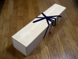 Photo: Wooden Sword Box for 1 or 2 Katana (Shirasaya or Koshirae)