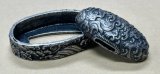 Photo: Fuchi-Kashira Set "Aranami"